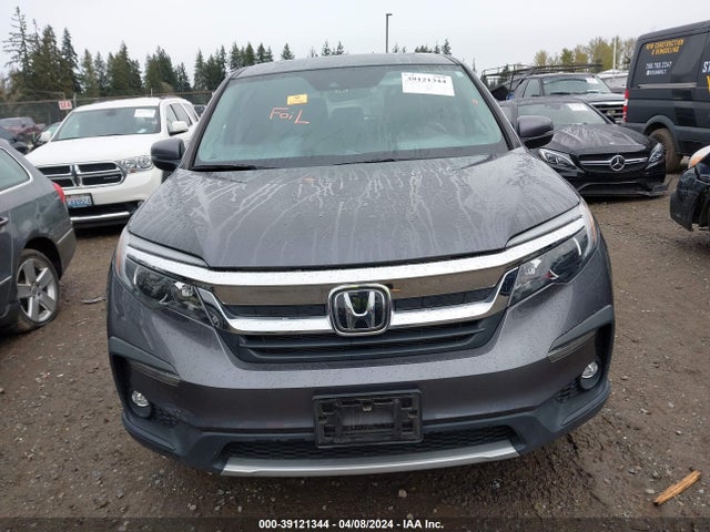 Honda Pilot Awd Ex-l 2020 5FNYF6H59LB033640 Image 12