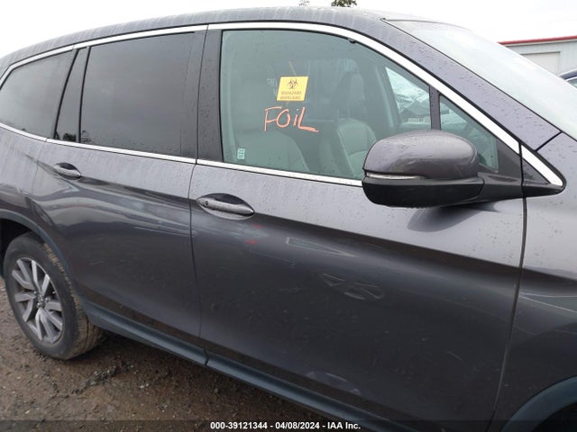 Honda Pilot Awd Ex-l 2020 5FNYF6H59LB033640 Image 13