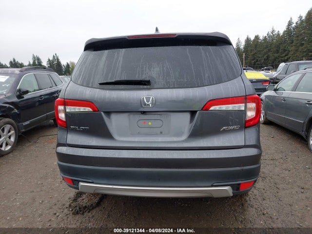 Honda Pilot Awd Ex-l 2020 5FNYF6H59LB033640 Image 16