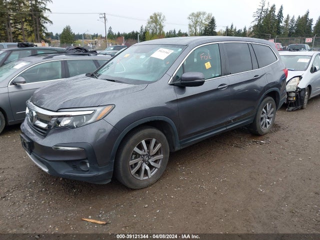 Honda Pilot Awd Ex-l 2020 5FNYF6H59LB033640 Image 2