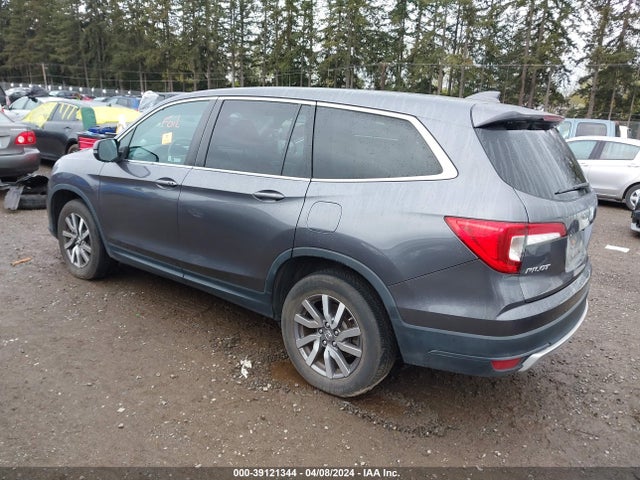 Honda Pilot Awd Ex-l 2020 5FNYF6H59LB033640 Image 3