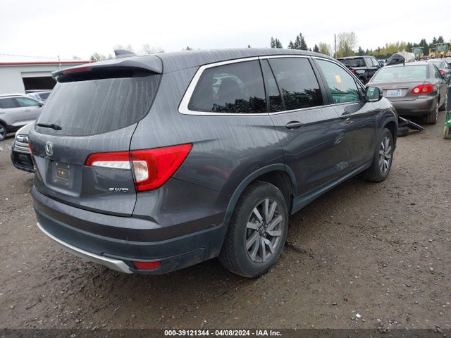 Honda Pilot Awd Ex-l 2020 5FNYF6H59LB033640 Image 4