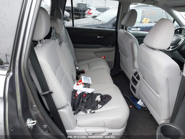 Honda Pilot Awd Ex-l 2020 5FNYF6H59LB033640 Image 8