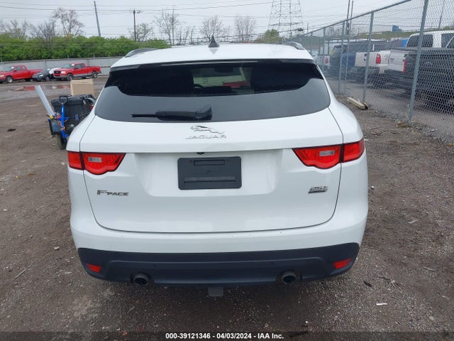 Jaguar F-pace Prestige P250 Awd Automatic 2020 SADCK2FX7LA623352 Image 17