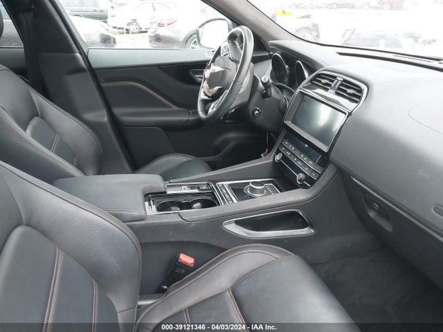 2020 JAGUAR F-PACE SADCK2FX7LA623352 Photo 4