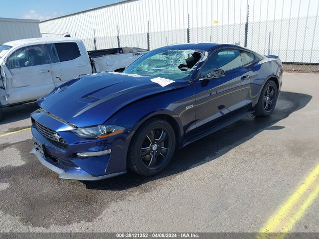 Ford Mustang Ecoboost Premium Fastback 2020 1FA6P8TD6L5125018 Image 2