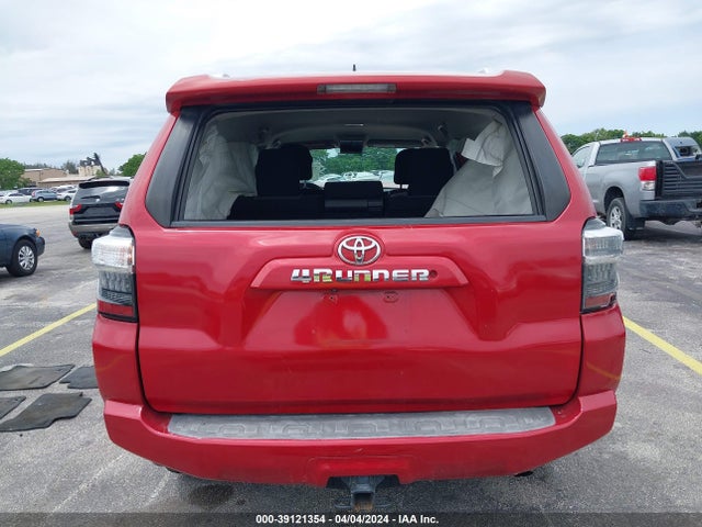 Toyota 4RUNNER SR5 2018 JTEZU5JR5J5169369 Image 16