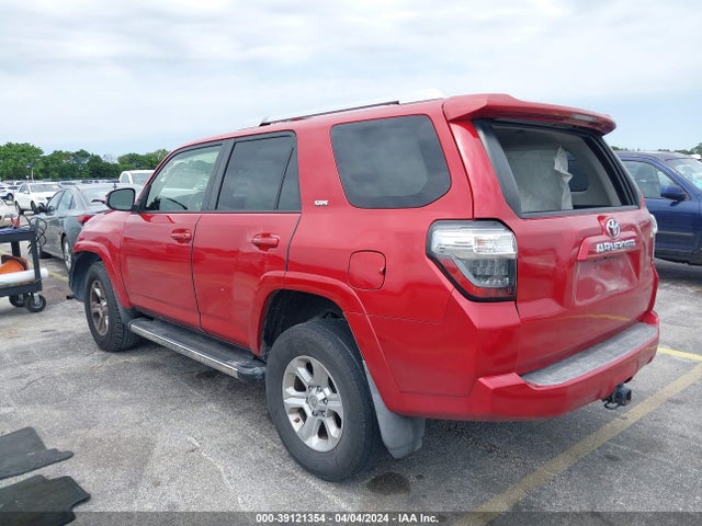 Toyota 4RUNNER SR5 2018 JTEZU5JR5J5169369 Image 3