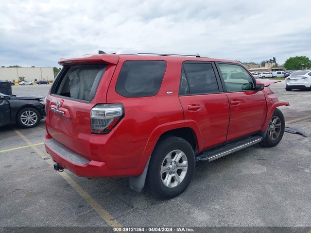 Toyota 4RUNNER SR5 2018 JTEZU5JR5J5169369 Image 4