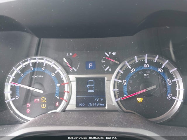 Toyota 4RUNNER SR5 2018 JTEZU5JR5J5169369 Image 7