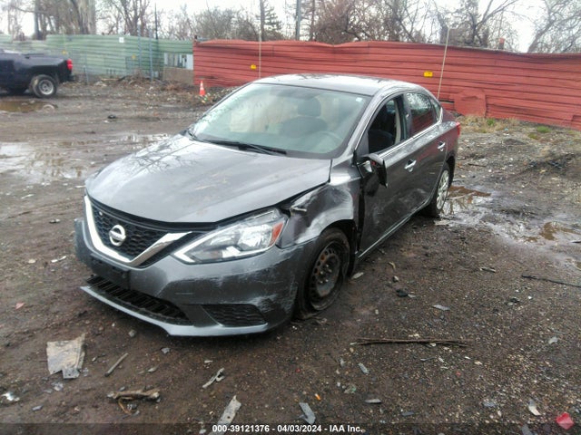 Nissan SENTRA SV 2016 3N1AB7AP7GY245481 Image 2