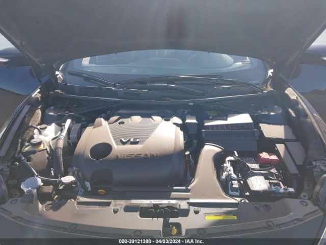 1N4AA6EV2PC501558 Nissan Maxima Sr Xtronic Cvt