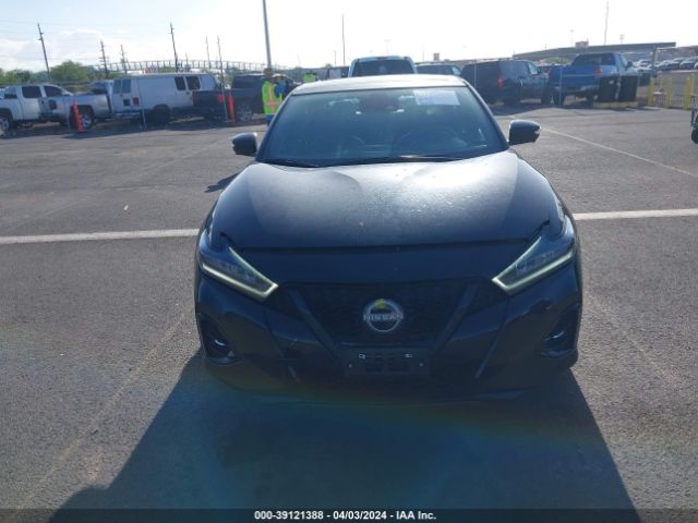 1N4AA6EV2PC501558 Nissan Maxima Sr Xtronic Cvt