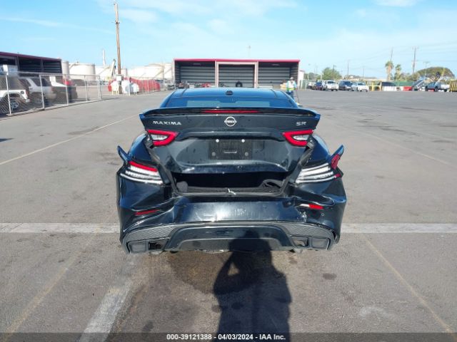 1N4AA6EV2PC501558 Nissan Maxima Sr Xtronic Cvt