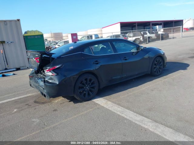 1N4AA6EV2PC501558 Nissan Maxima Sr Xtronic Cvt