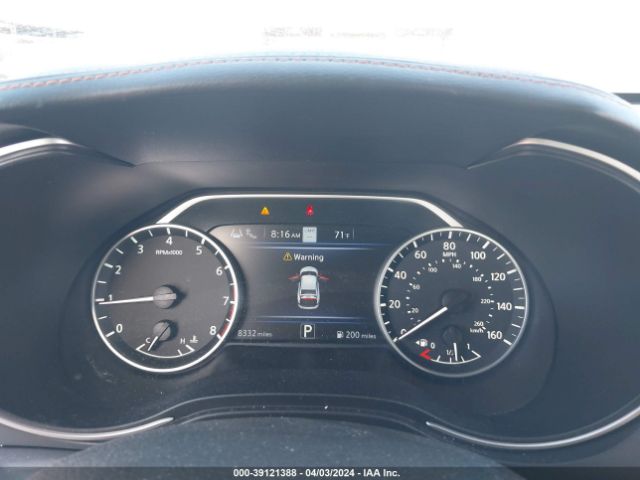 1N4AA6EV2PC501558 Nissan Maxima Sr Xtronic Cvt