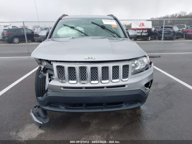 1C4NJDEB4HD188725 Jeep Compass High Altitude 4x4
