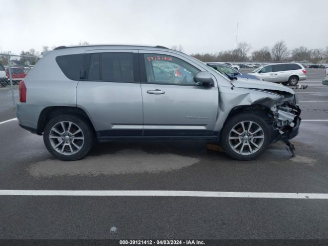 1C4NJDEB4HD188725 Jeep Compass High Altitude 4x4