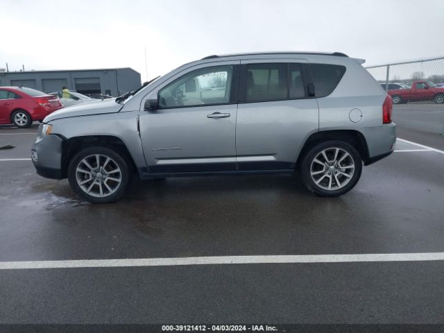 1C4NJDEB4HD188725 Jeep Compass High Altitude 4x4