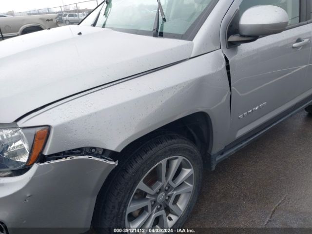 1C4NJDEB4HD188725 Jeep Compass High Altitude 4x4