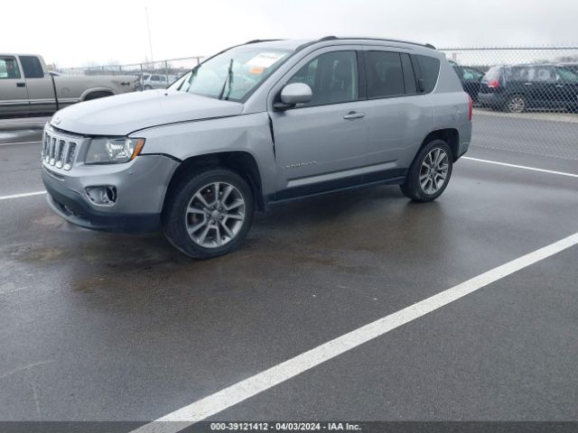 1C4NJDEB4HD188725 Jeep Compass High Altitude 4x4