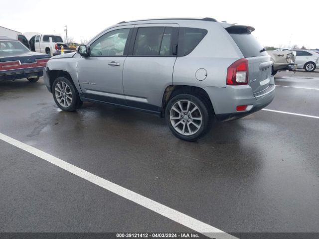 1C4NJDEB4HD188725 Jeep Compass High Altitude 4x4