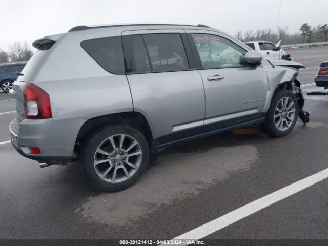 1C4NJDEB4HD188725 Jeep Compass High Altitude 4x4
