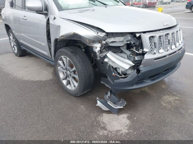 1C4NJDEB4HD188725 Jeep Compass High Altitude 4x4