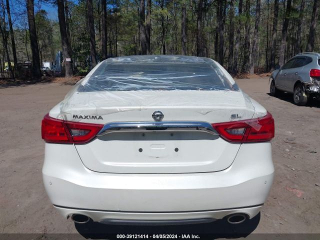 1N4AA6AP8HC412540 Nissan Maxima 3.5 Sl