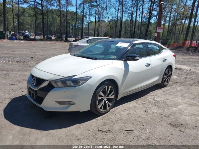 1N4AA6AP8HC412540 Nissan Maxima 3.5 Sl