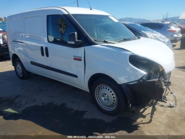 Auction sale of the 2022 Ram Promaster City Cargo Van, vin: ZFBHRFAB0N6Y04561, lot number: 39121422