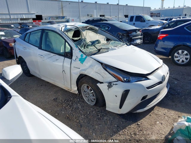Toyota Prius Le 2022 JTDKAMFU5N3187569 Image 1