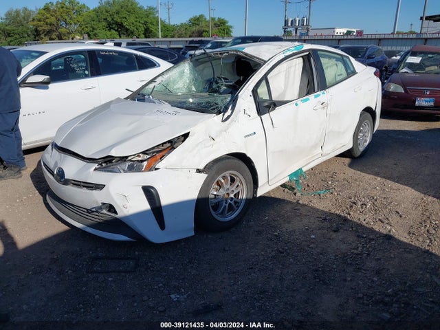 Toyota Prius Le 2022 JTDKAMFU5N3187569 Image 2