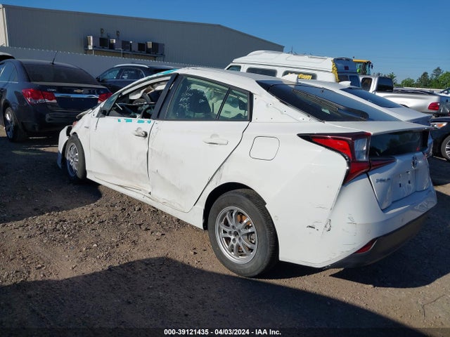 Toyota Prius Le 2022 JTDKAMFU5N3187569 Image 3