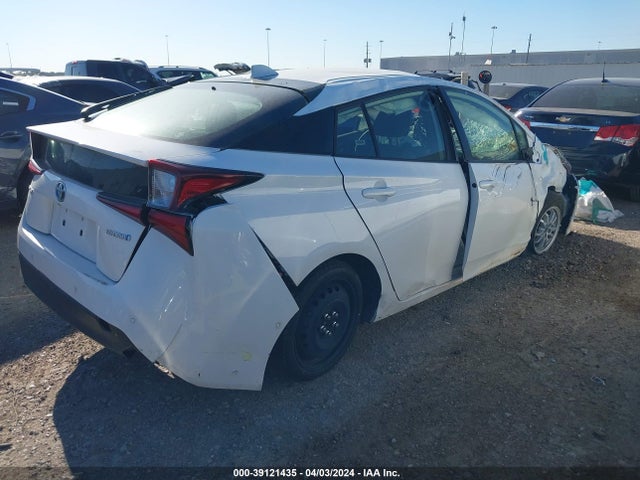Toyota Prius Le 2022 JTDKAMFU5N3187569 Image 4