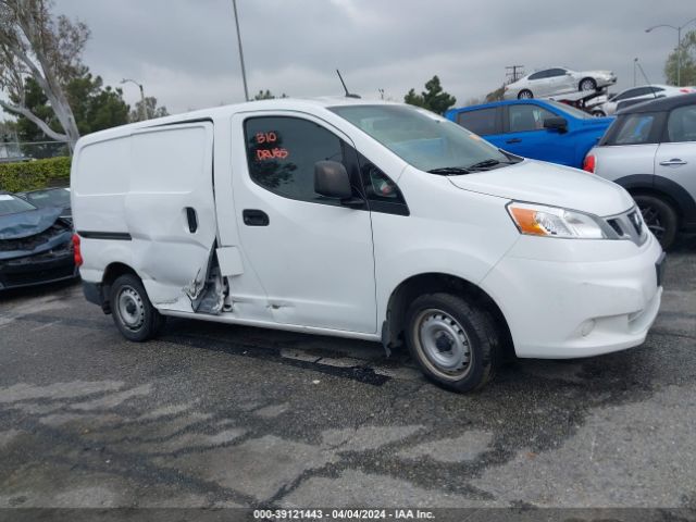 3N6CM0KN9LK693705 Nissan Nv200 Compact Cargo S Xtronic Cvt