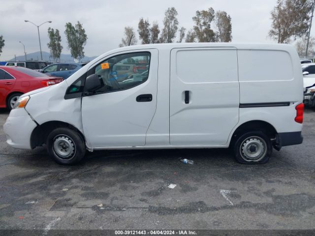 3N6CM0KN9LK693705 Nissan Nv200 Compact Cargo S Xtronic Cvt