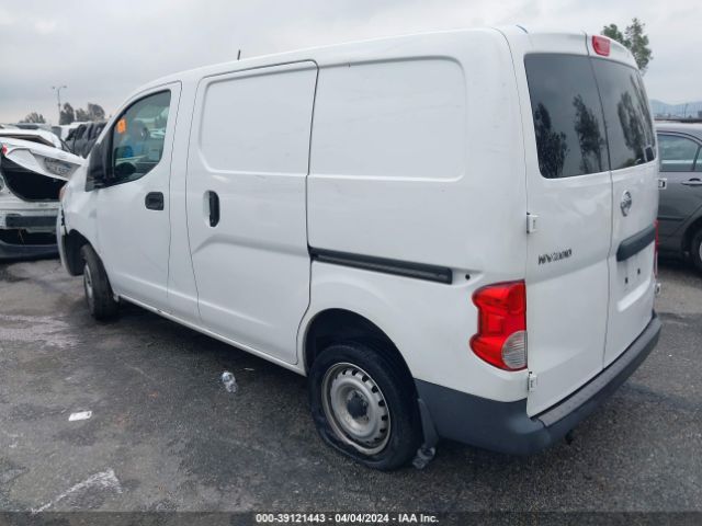 3N6CM0KN9LK693705 Nissan Nv200 Compact Cargo S Xtronic Cvt
