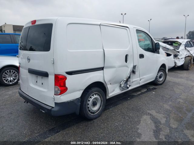 3N6CM0KN9LK693705 Nissan Nv200 Compact Cargo S Xtronic Cvt