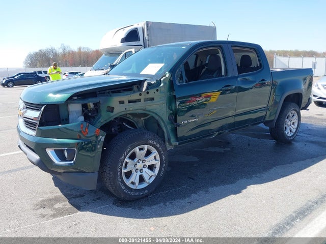 Chevrolet Colorado Lt 2015 1GCGSBE38F1168480 Image 2