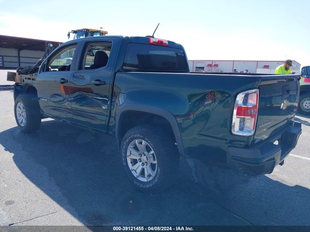 Chevrolet Colorado Lt 2015 1GCGSBE38F1168480 Image 3