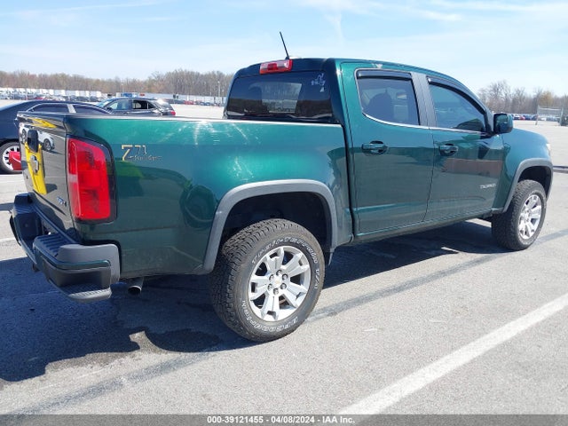 Chevrolet Colorado Lt 2015 1GCGSBE38F1168480 Image 4