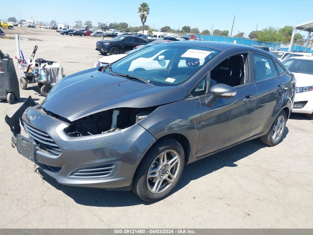 Ford FIESTA SE 2018 3FADP4BJ6JM129228 Image 2