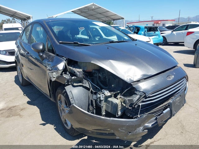 Ford FIESTA SE 2018 3FADP4BJ6JM129228 Image 6