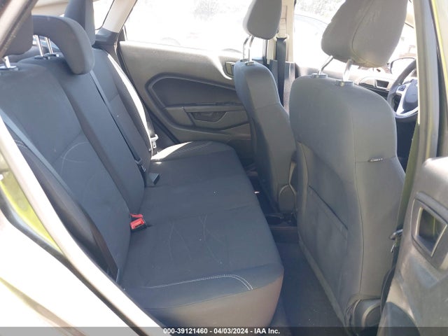 Ford FIESTA SE 2018 3FADP4BJ6JM129228 Image 8
