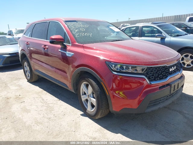 KIA SORENTO LX 2023 5XYRG4LC4PG218494 Image 1