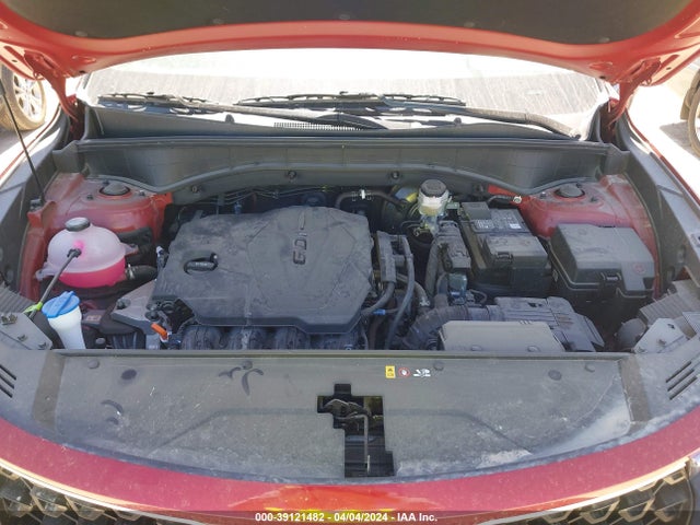 KIA SORENTO LX 2023 5XYRG4LC4PG218494 Image 10