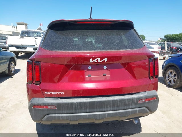 KIA SORENTO LX 2023 5XYRG4LC4PG218494 Image 16