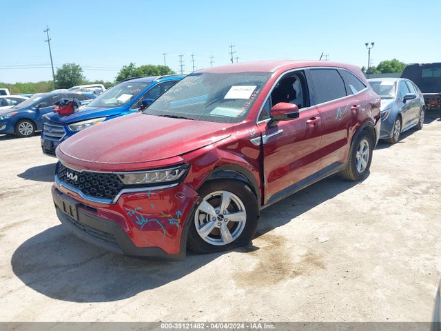 KIA SORENTO LX 2023 5XYRG4LC4PG218494 Image 2