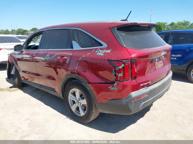 KIA SORENTO LX 2023 5XYRG4LC4PG218494 Image 3